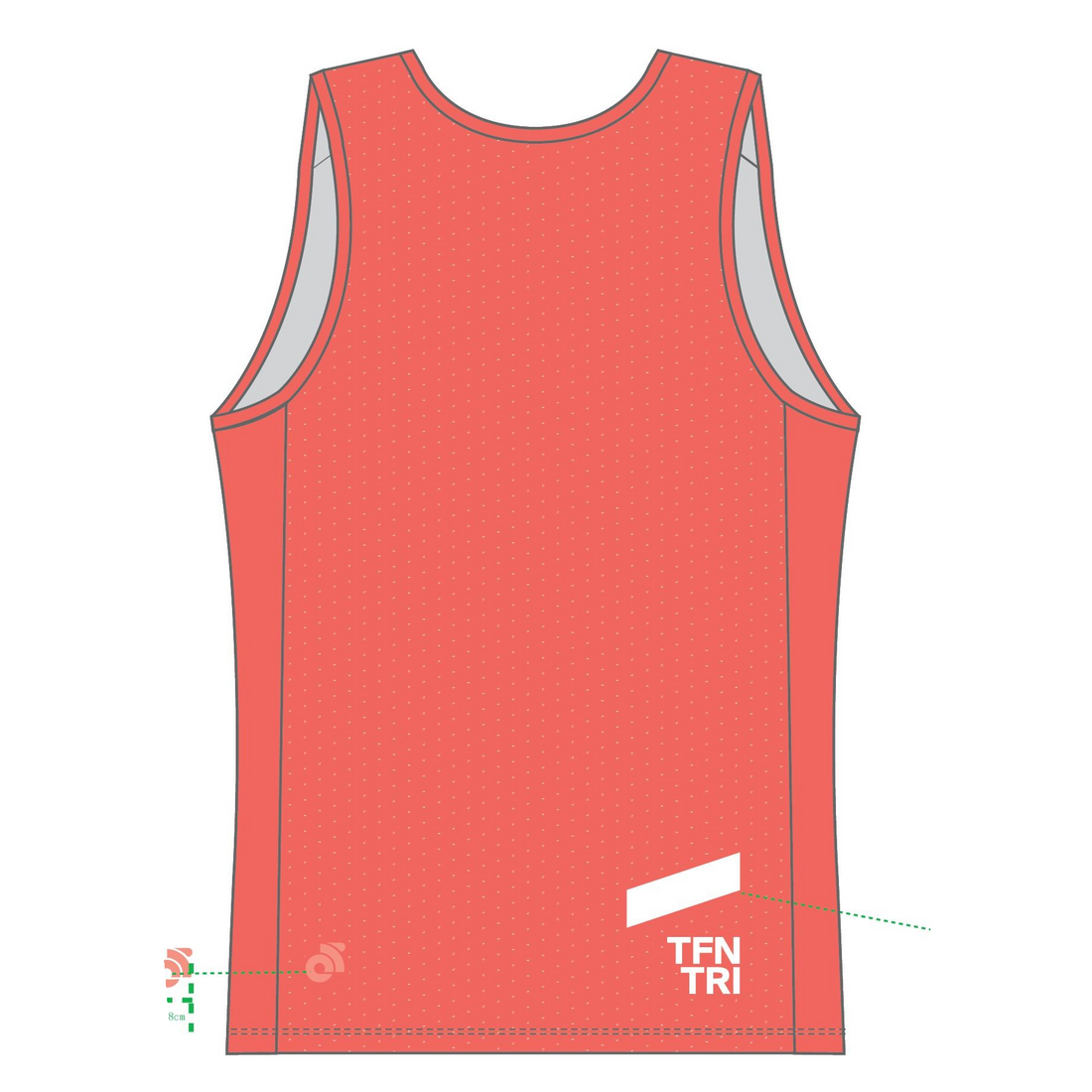 Performance Lite Run Singlet