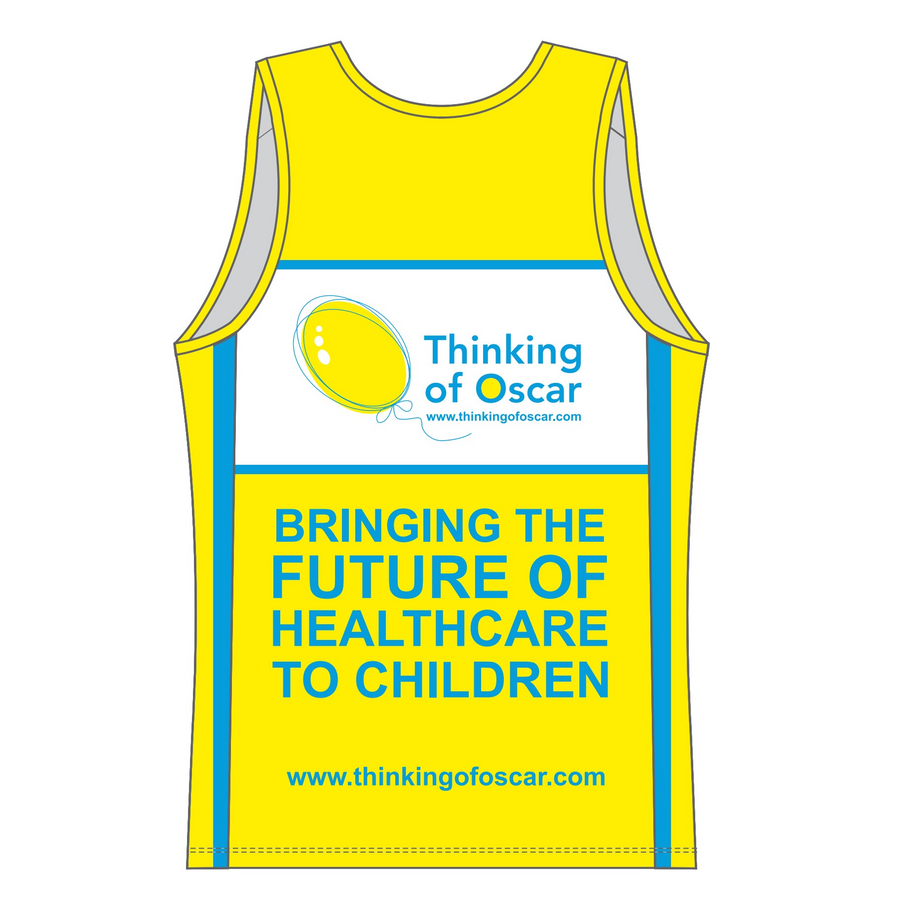 Performance Lite Run Singlet - Children