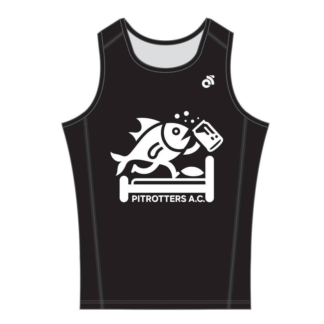 Performance Lite Run Singlet