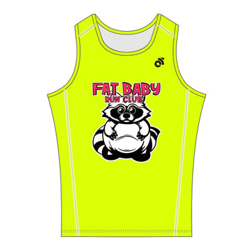 Performance Lite Run Singlet  (Welsh Flag)