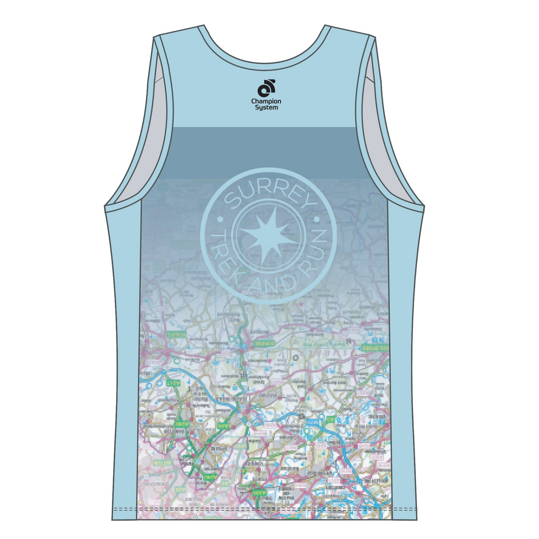 Performance Lite Run Singlet