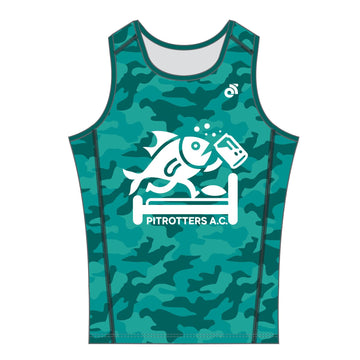 Performance Lite Run Singlet