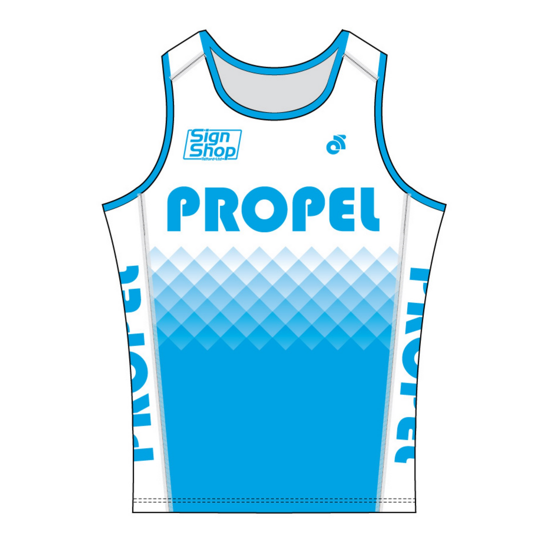 Performance Lite Run Singlet
