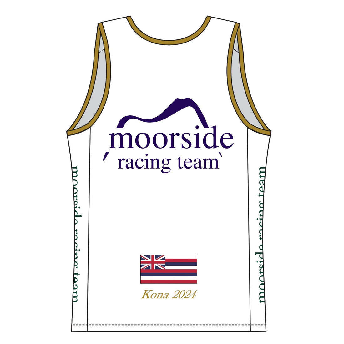Performance Lite Run Singlet
