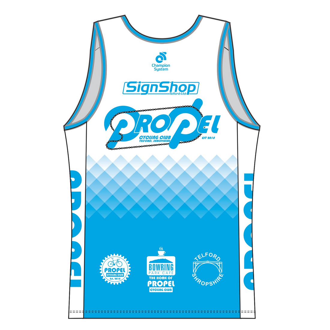 Performance Lite Run Singlet