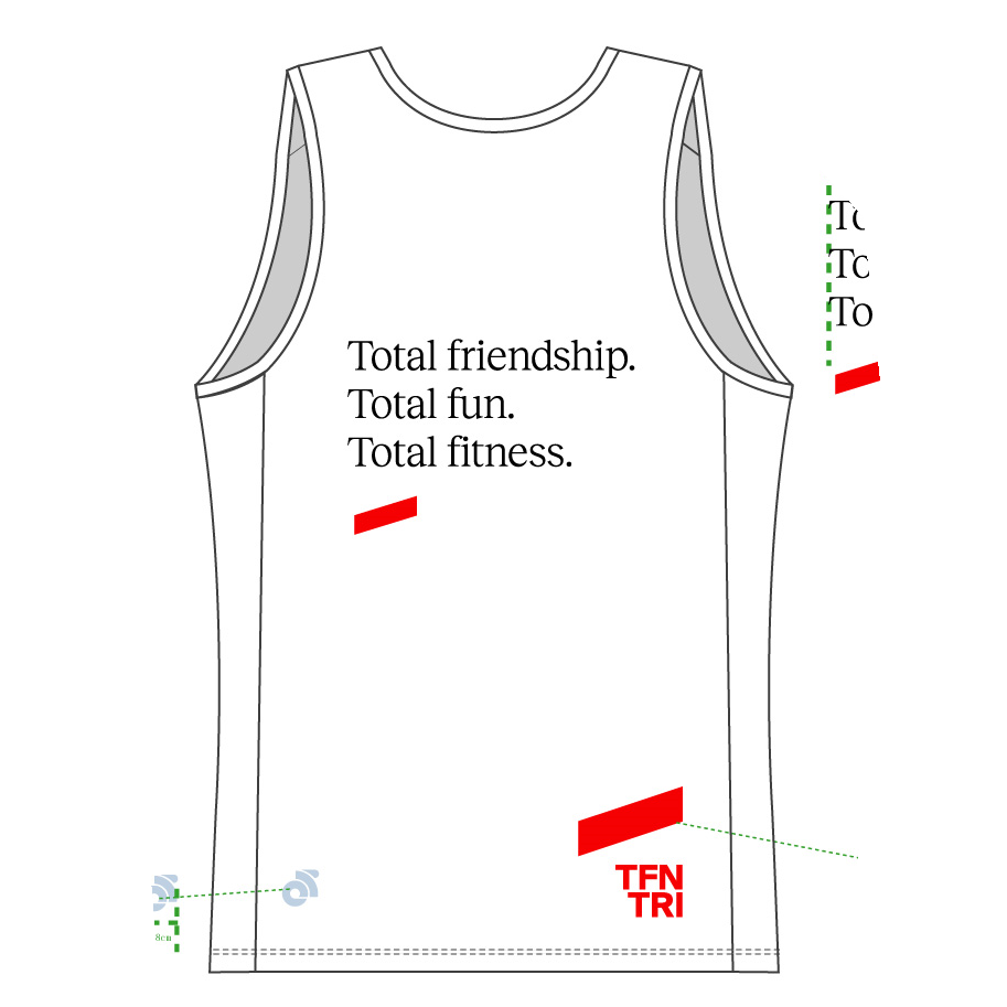 Performance Lite Run Singlet