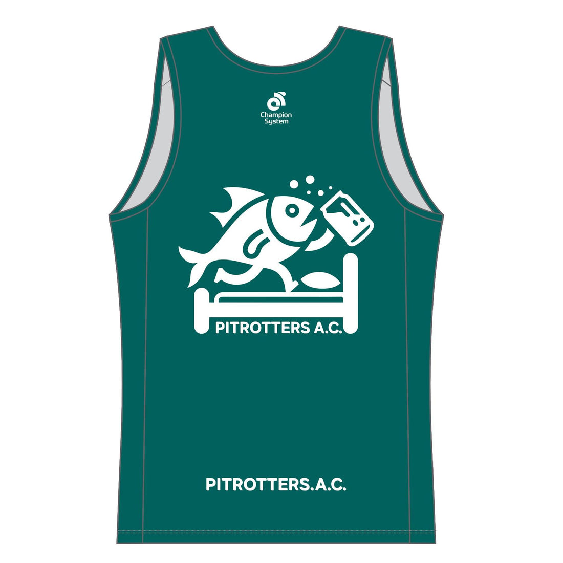 Performance Lite Run Singlet