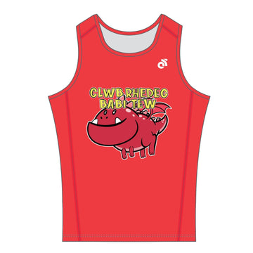Performance Lite Run Singlet  (Welsh Flag)