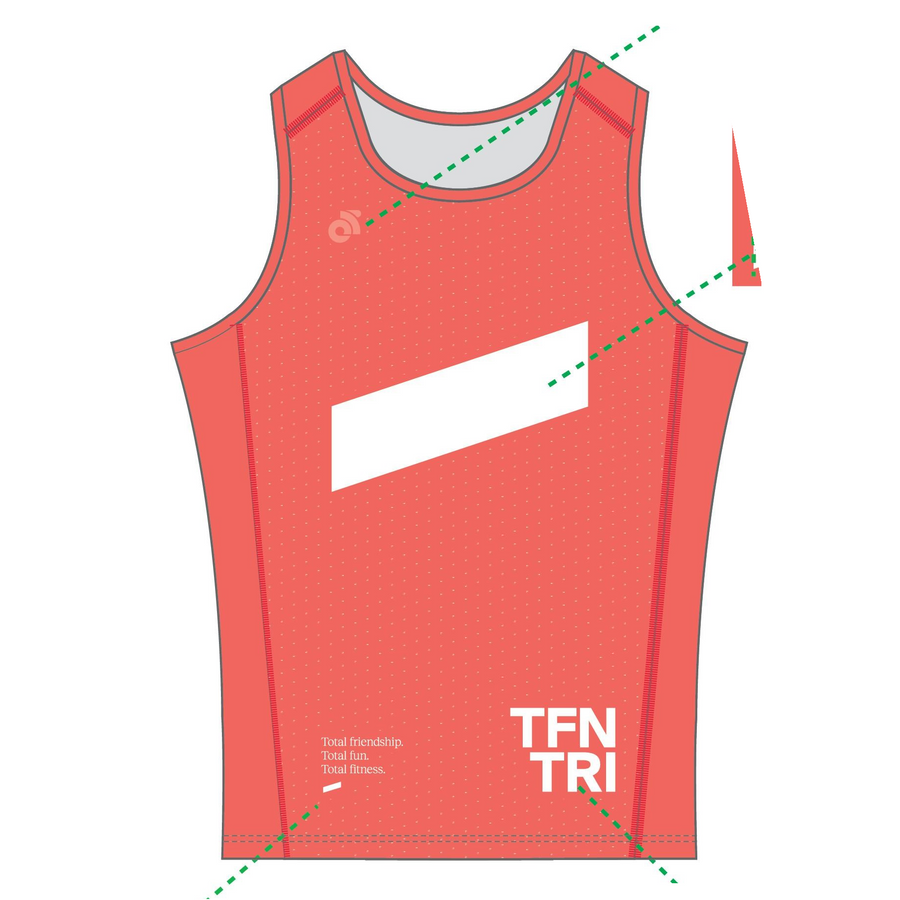 Performance Lite Run Singlet