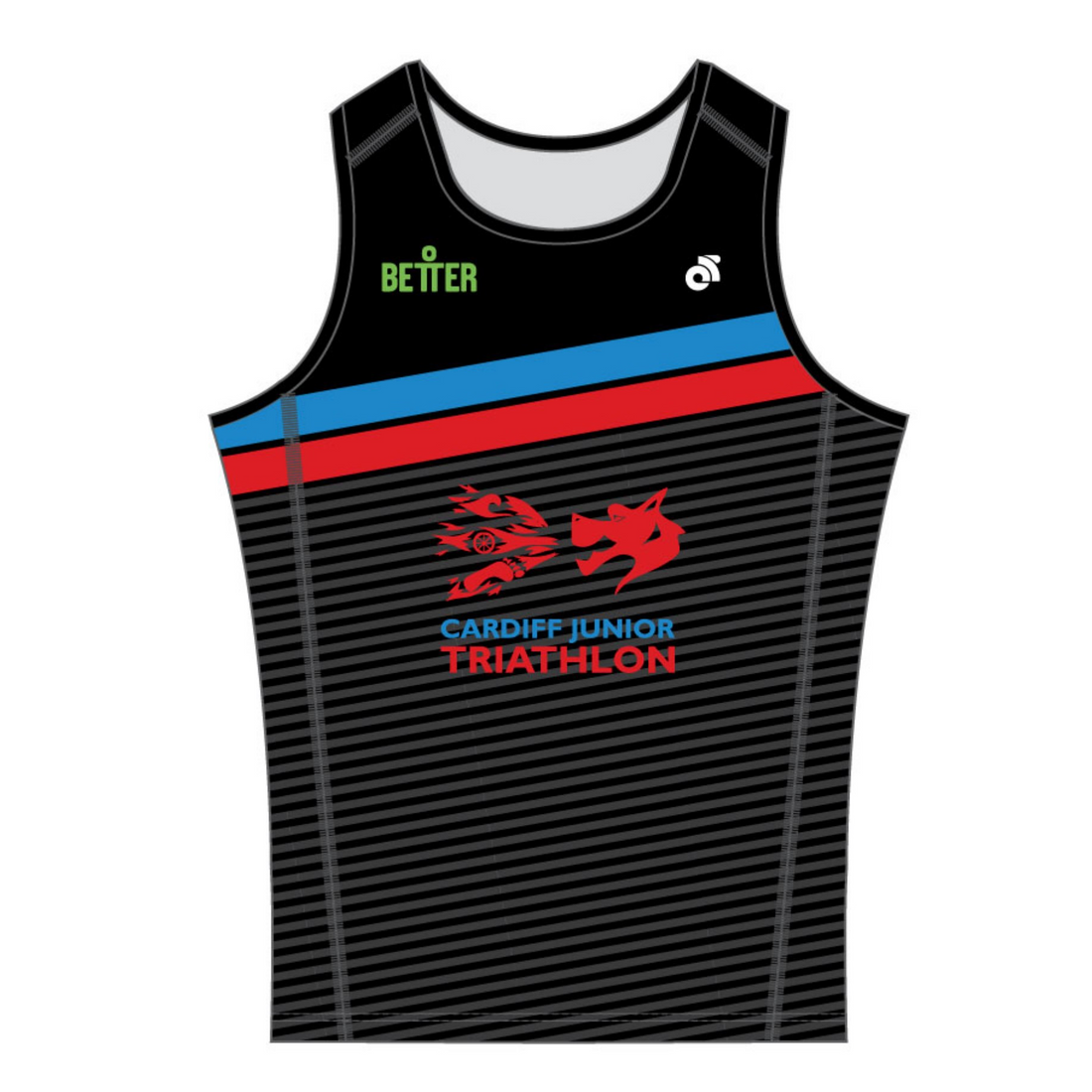 Performance Lite Run Singlet - Children