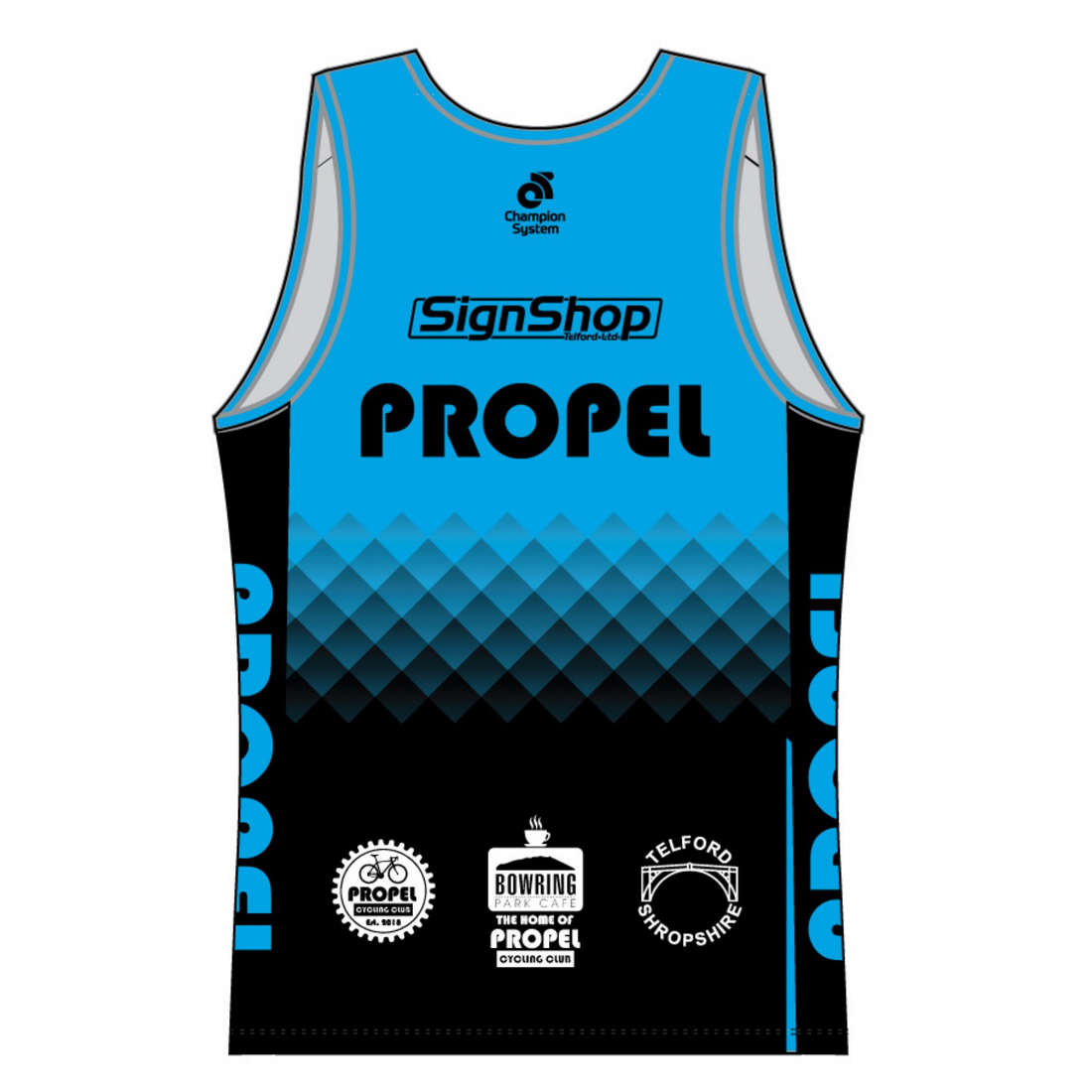 Performance Lite Run Singlet