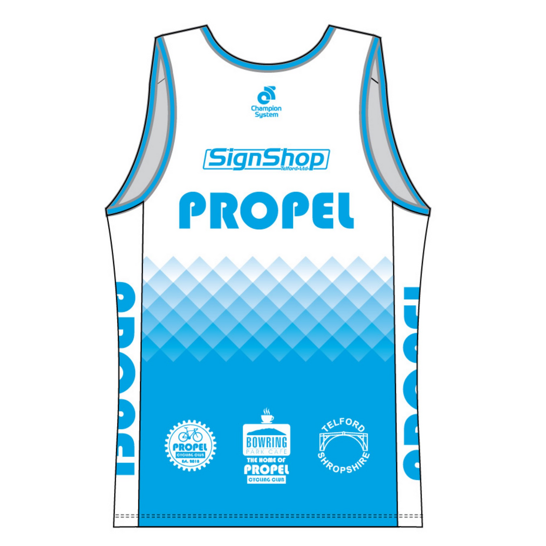 Performance Lite Run Singlet
