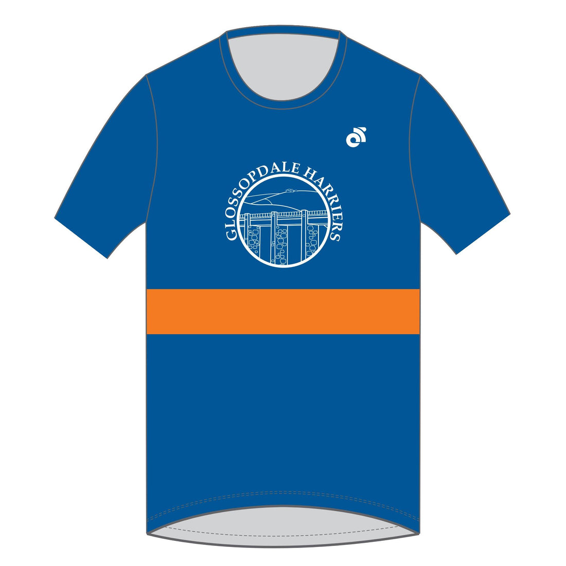 Apex Men's Run Top Crew Neck