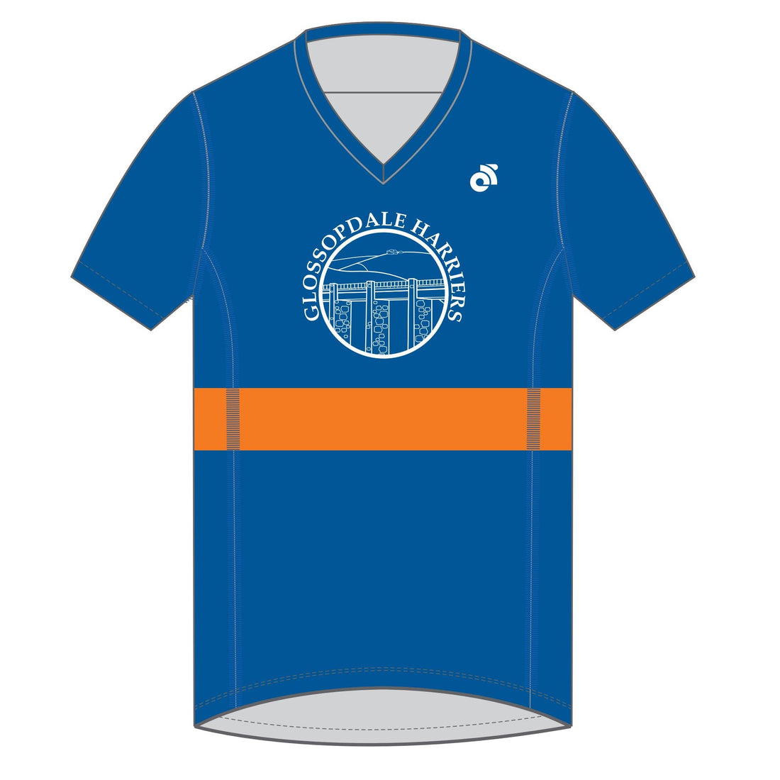 Apex Men's Run Top V-Neck