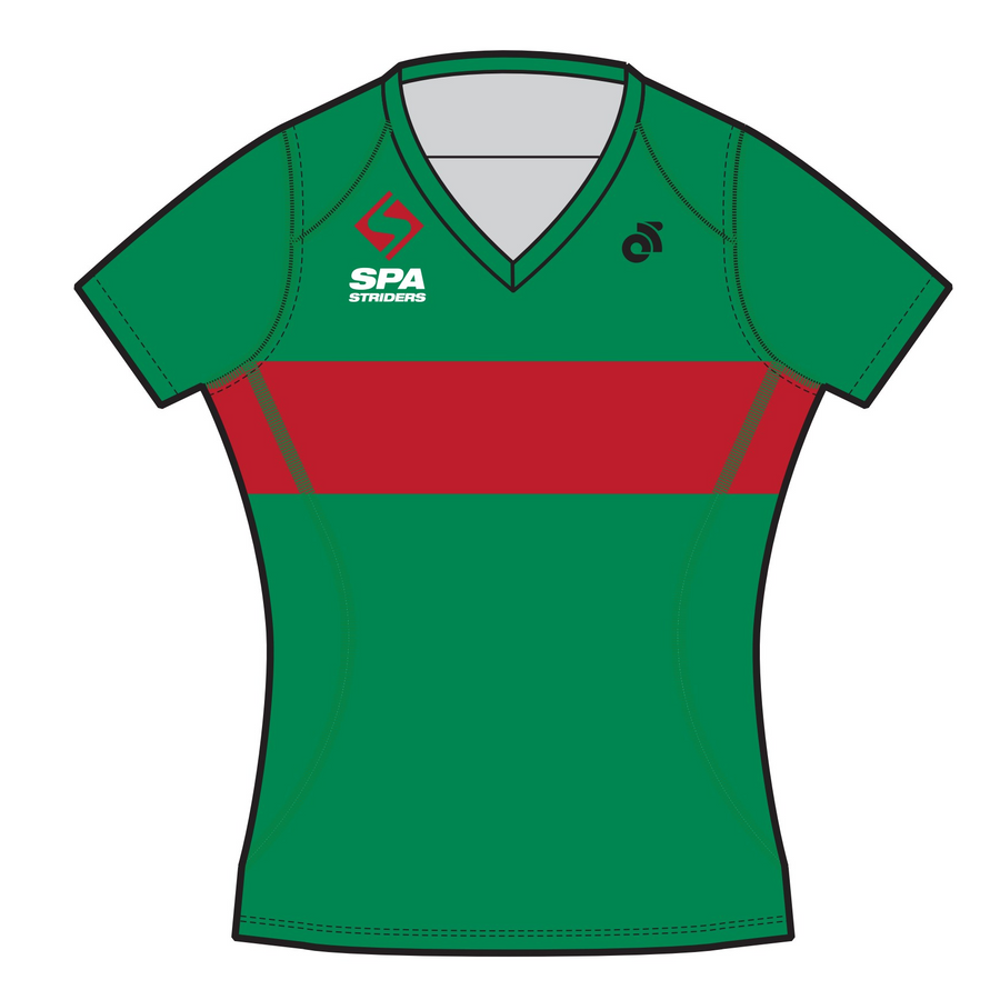 Apex Women's Short Sleeve Run Top