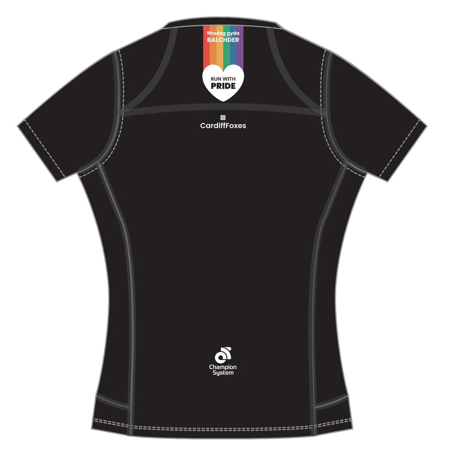 Apex Women's Short Sleeve Run Top