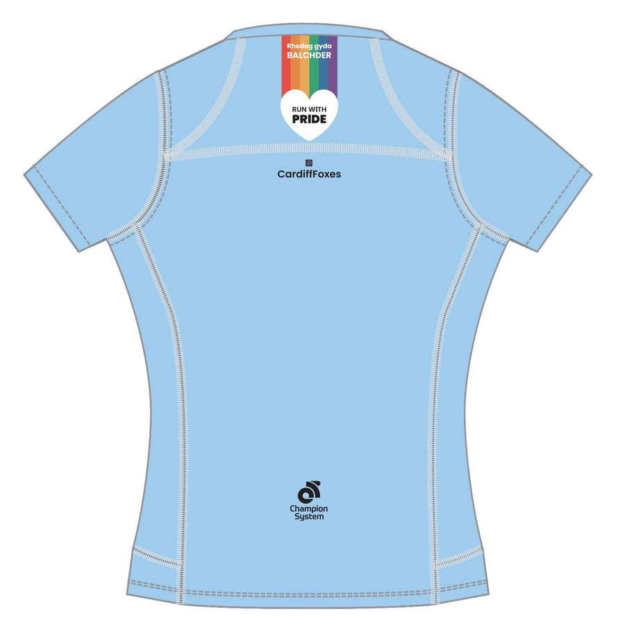 Apex Women's Short Sleeve Run Top