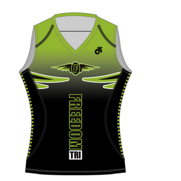 Women's Specific Performance Lite Run Singlet