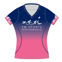 Women's Specific Performance Training Top Short Sleeve