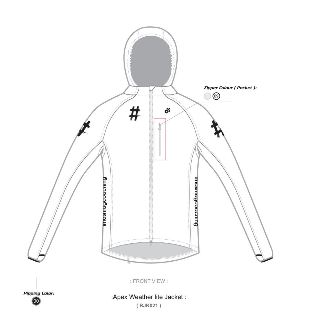 CS Weather-Lite Jacket