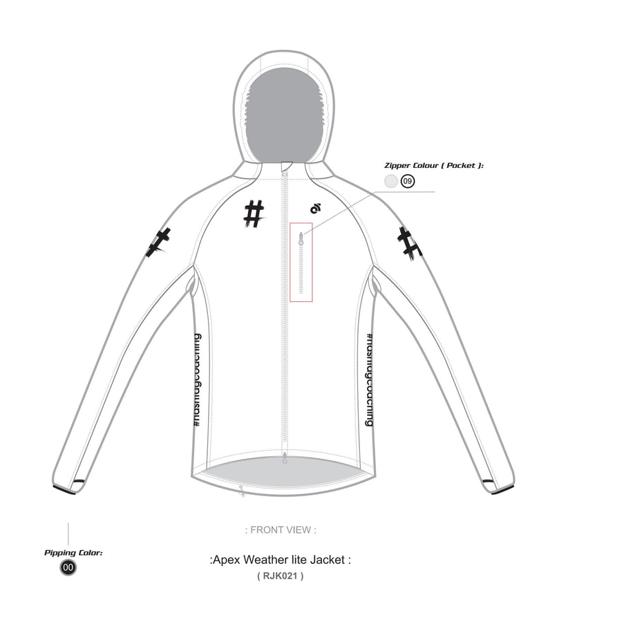 CS Weather-Lite Jacket