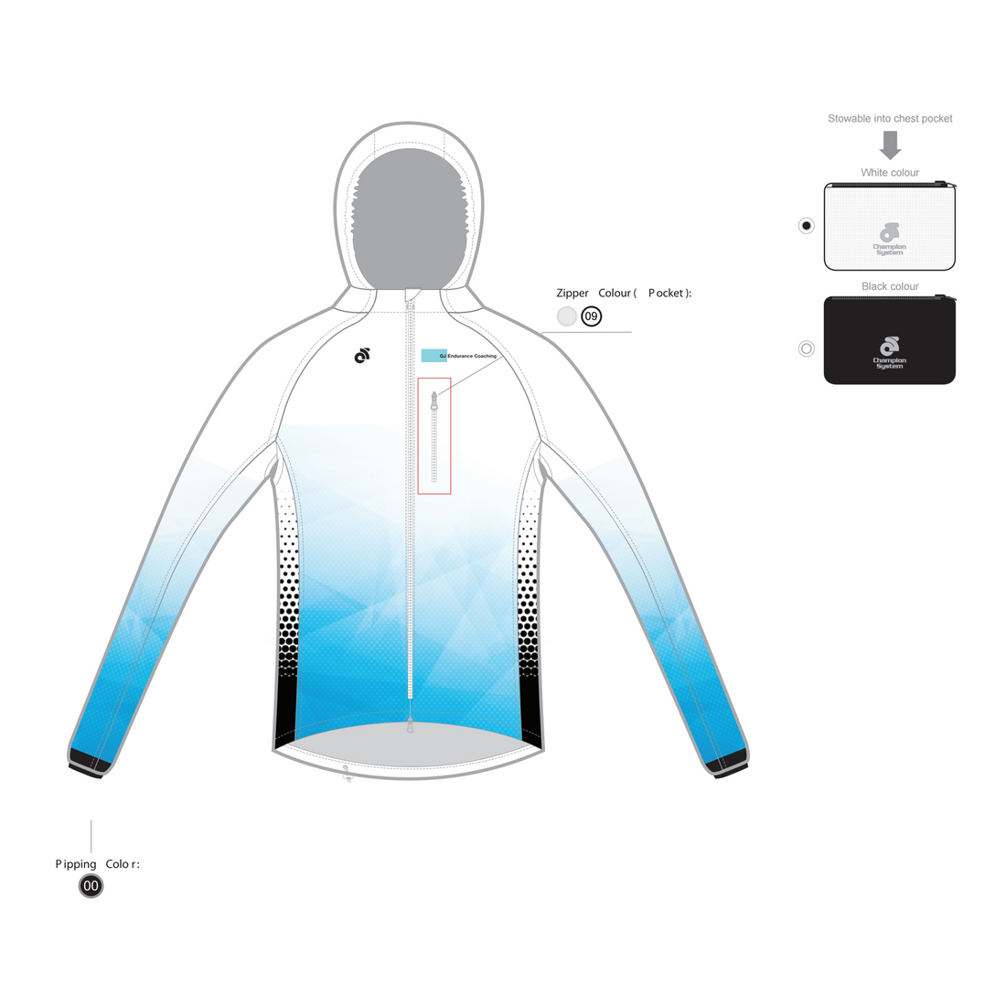 CS APEX Weather-Lite Jacket - Children