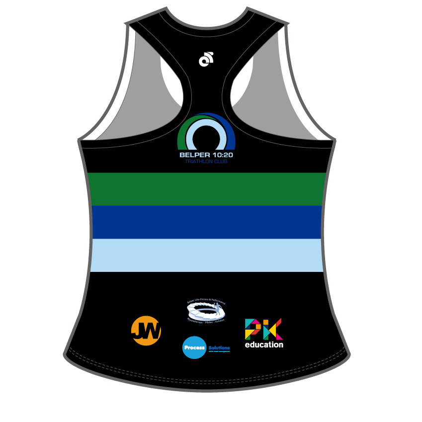 Bella Racerback Singlet