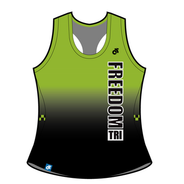 Bella Racerback Singlet - Women's Specific
