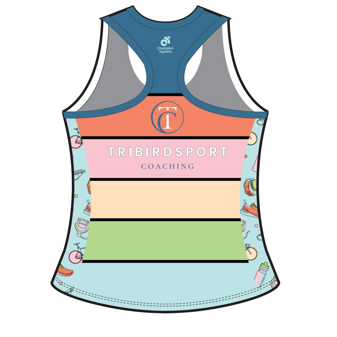 Bella Racerback Singlet