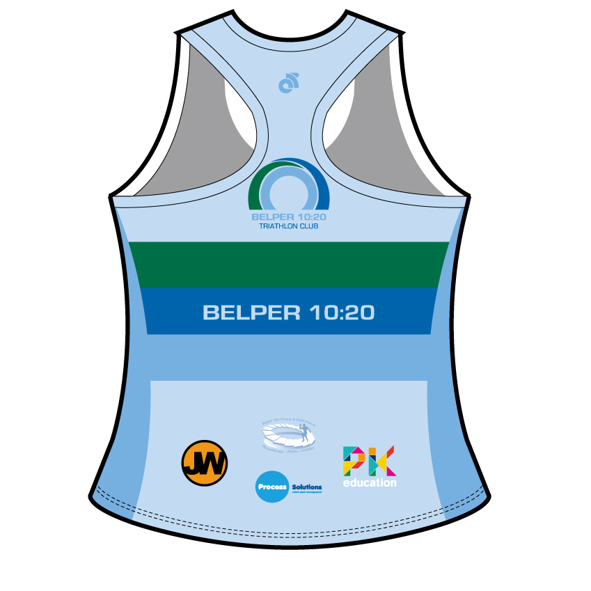 Bella Racerback Singlet