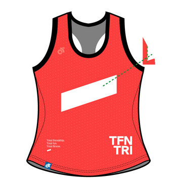 Bella Racerback Singlet