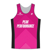PERFORMANCE+ Man's Run Singlet