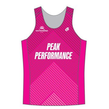 TECH+ Man's Run Singlet