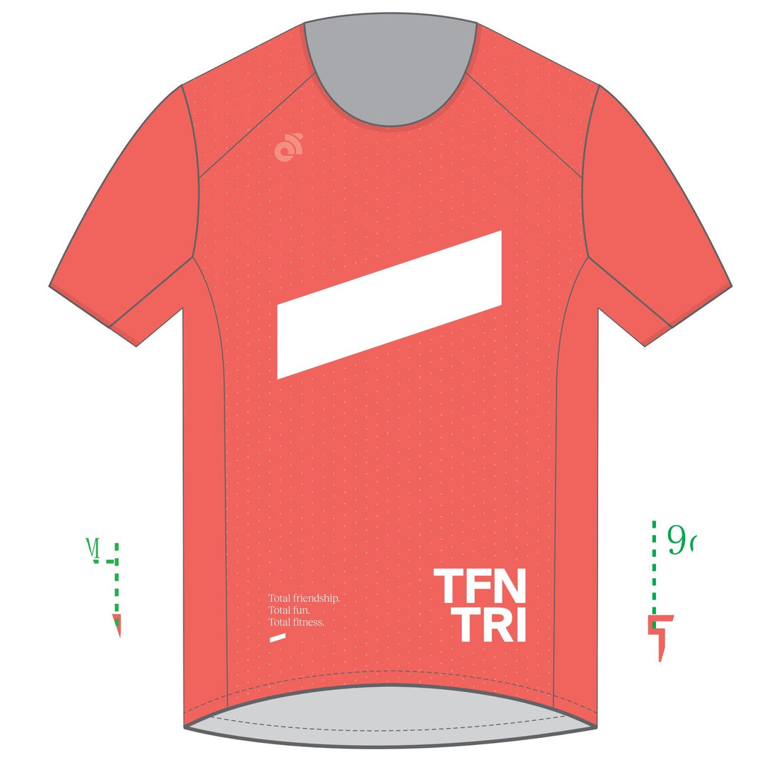 PERFORMANCE+ Man's Run Top