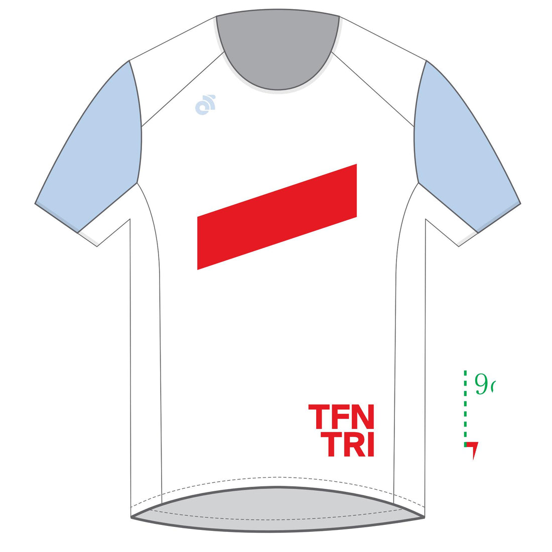 PERFORMANCE+ Man's Run Top