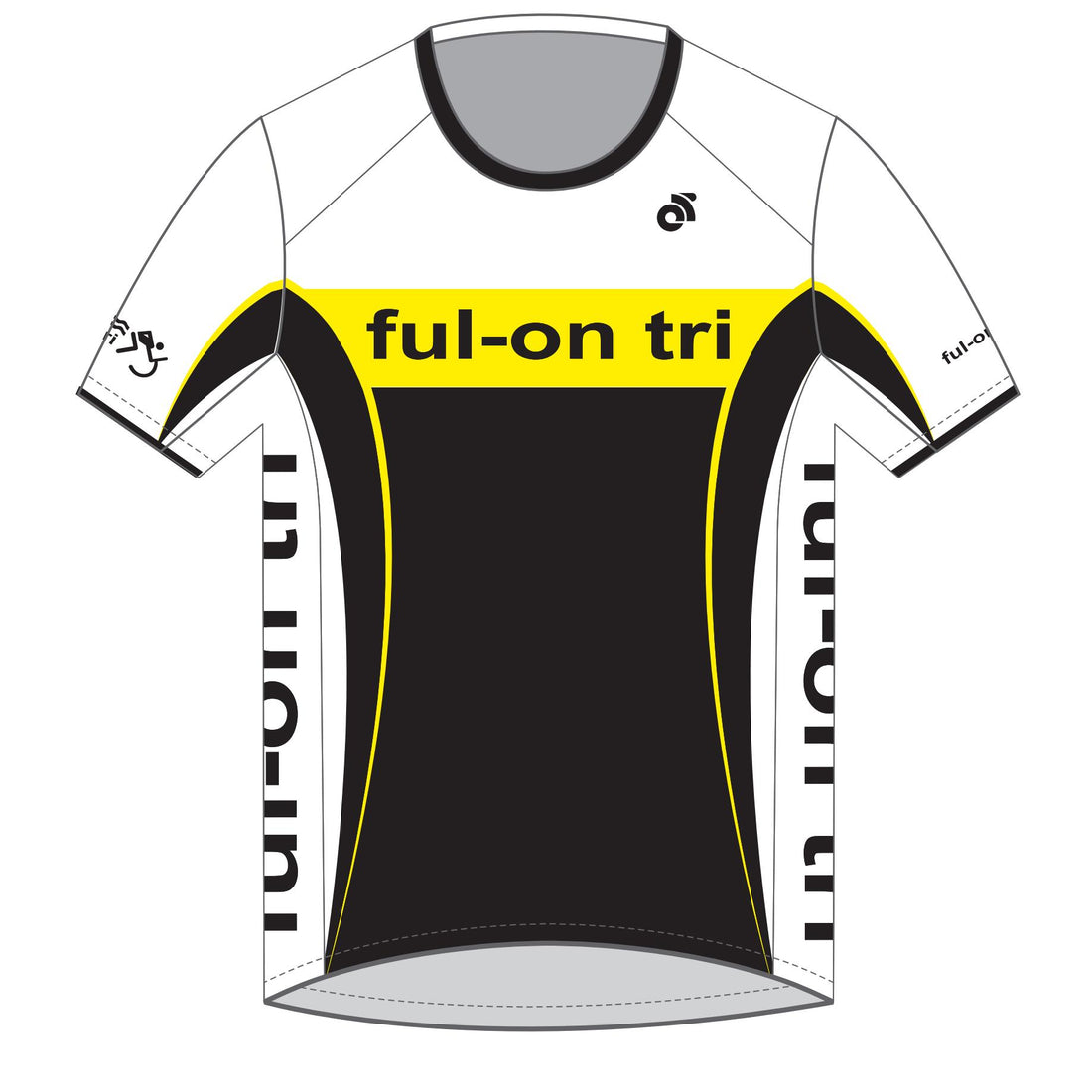 TECH+ Man's Run Top