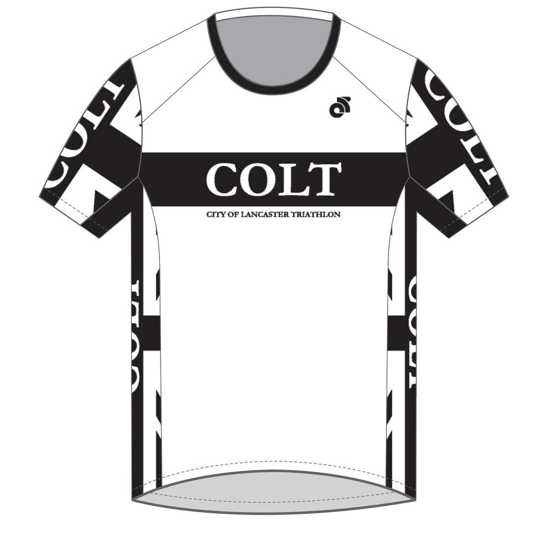 TECH+ Children's Run Top