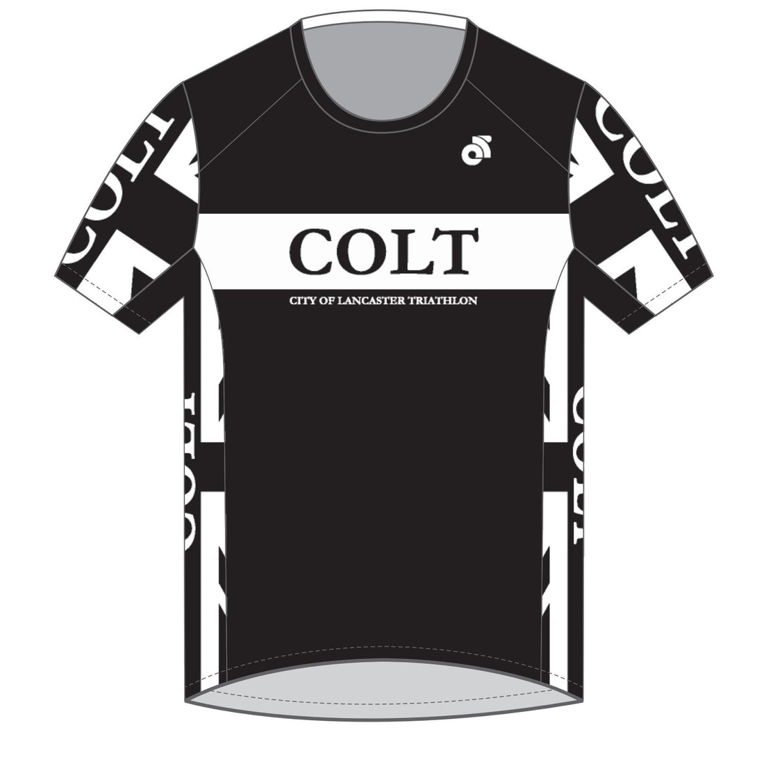 TECH+ Children's Run Top