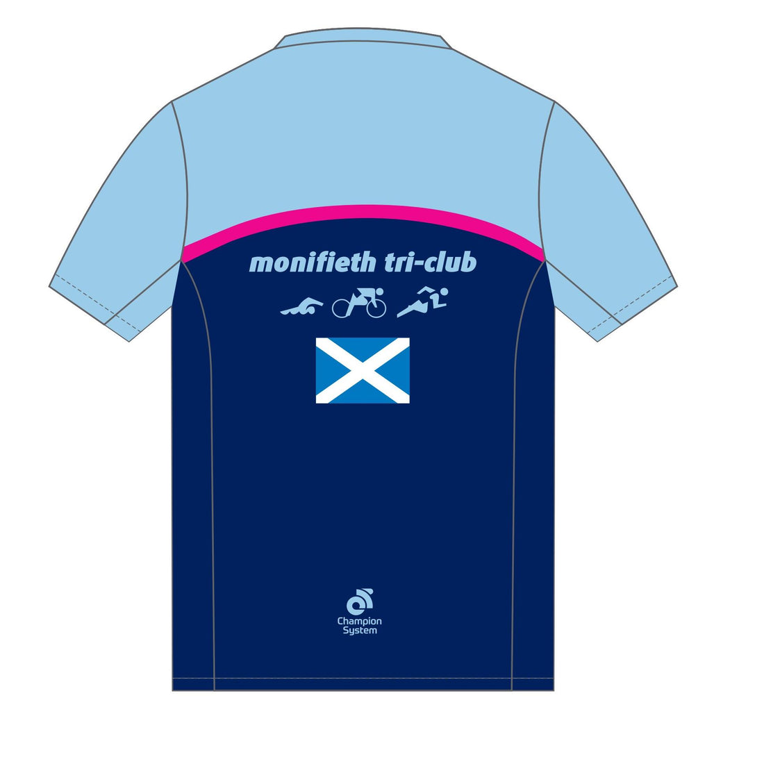 TECH+ Man's Run Top