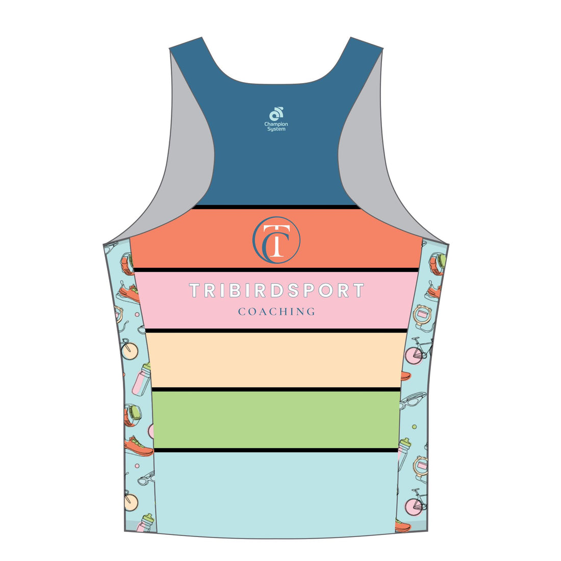 APEX+ Man's Run Singlet