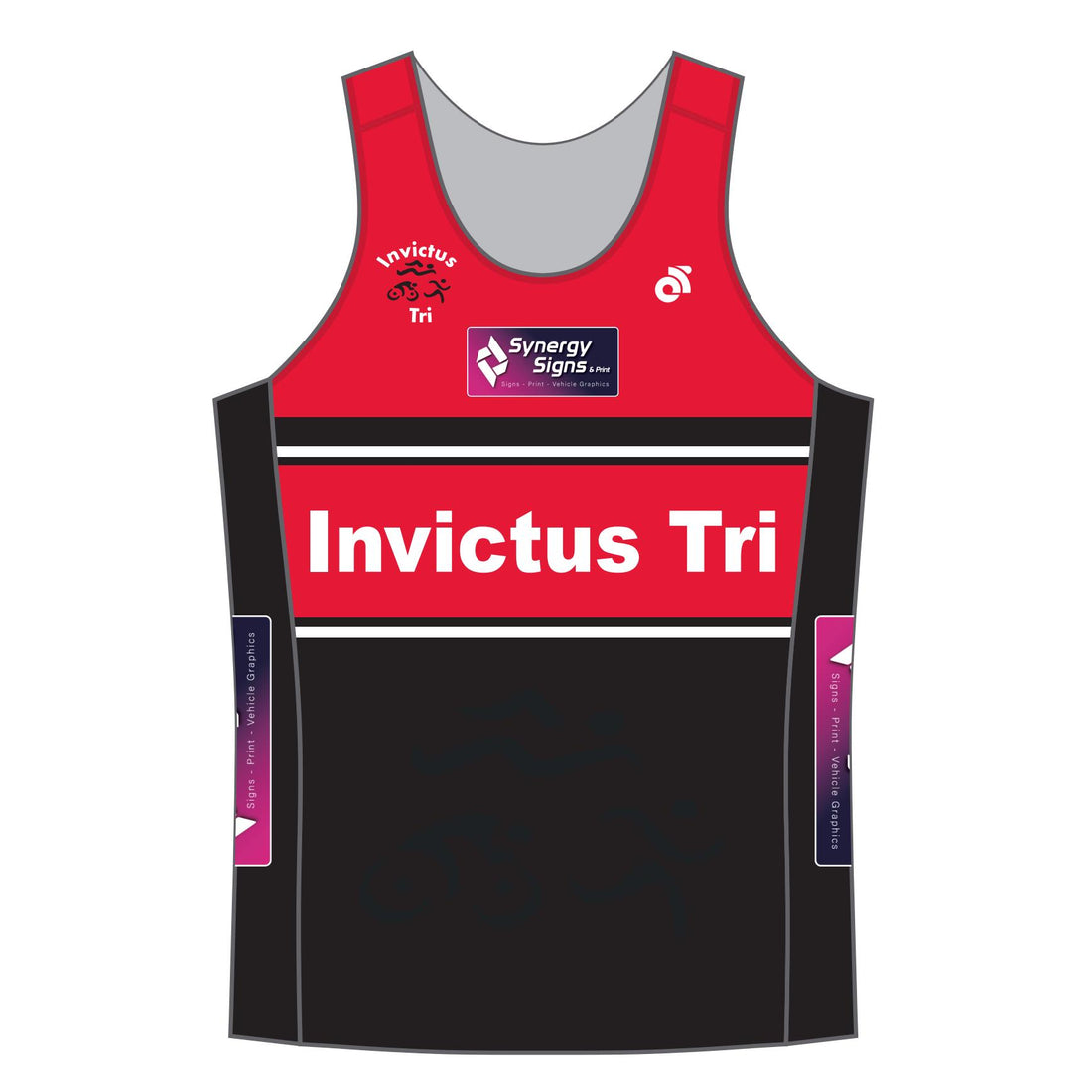 APEX+ Man's Run Singlet