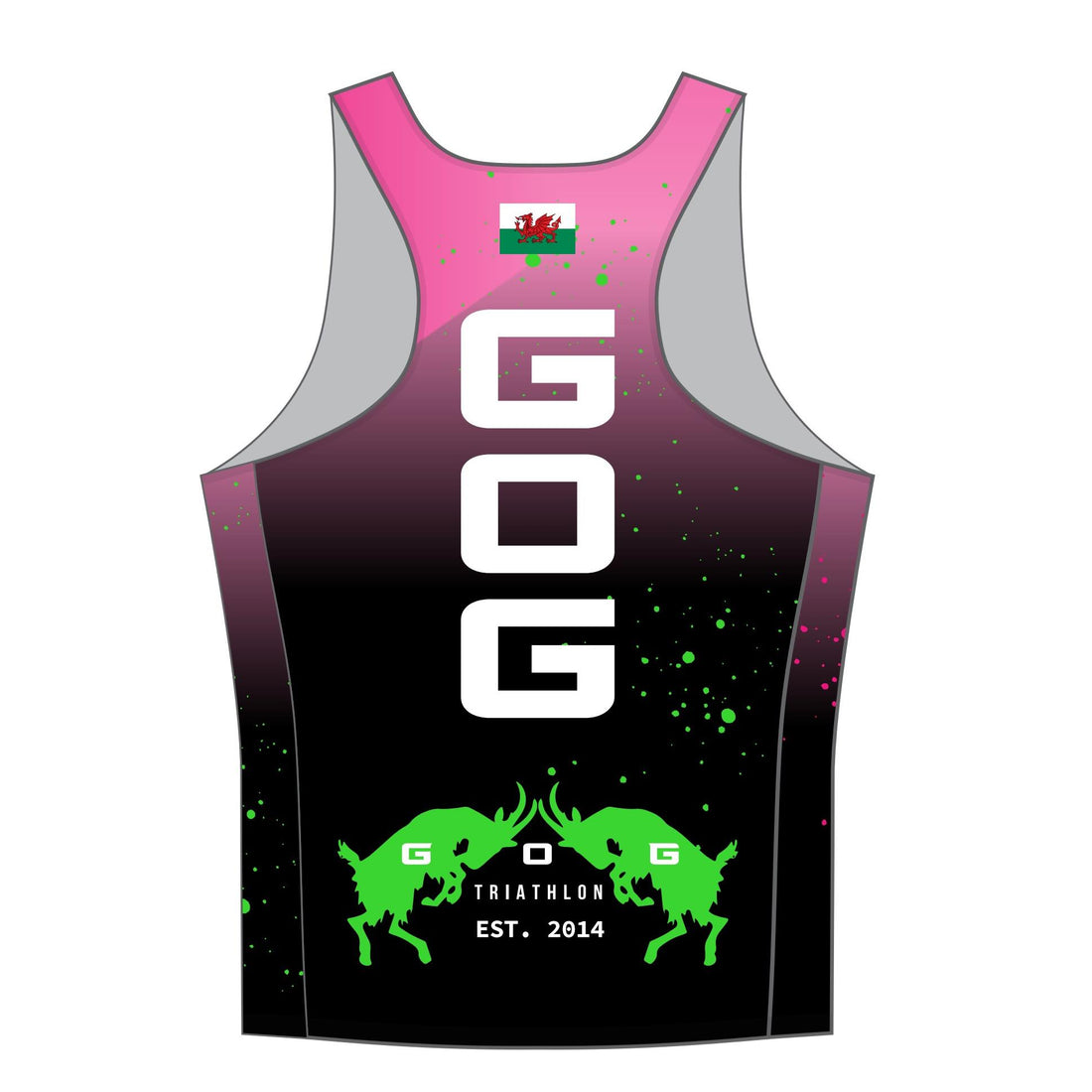 PERFORMANCE+ Man's Run Singlet