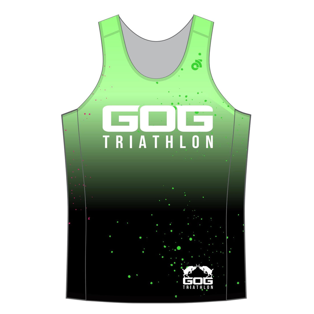 PERFORMANCE+ Man's Run Singlet