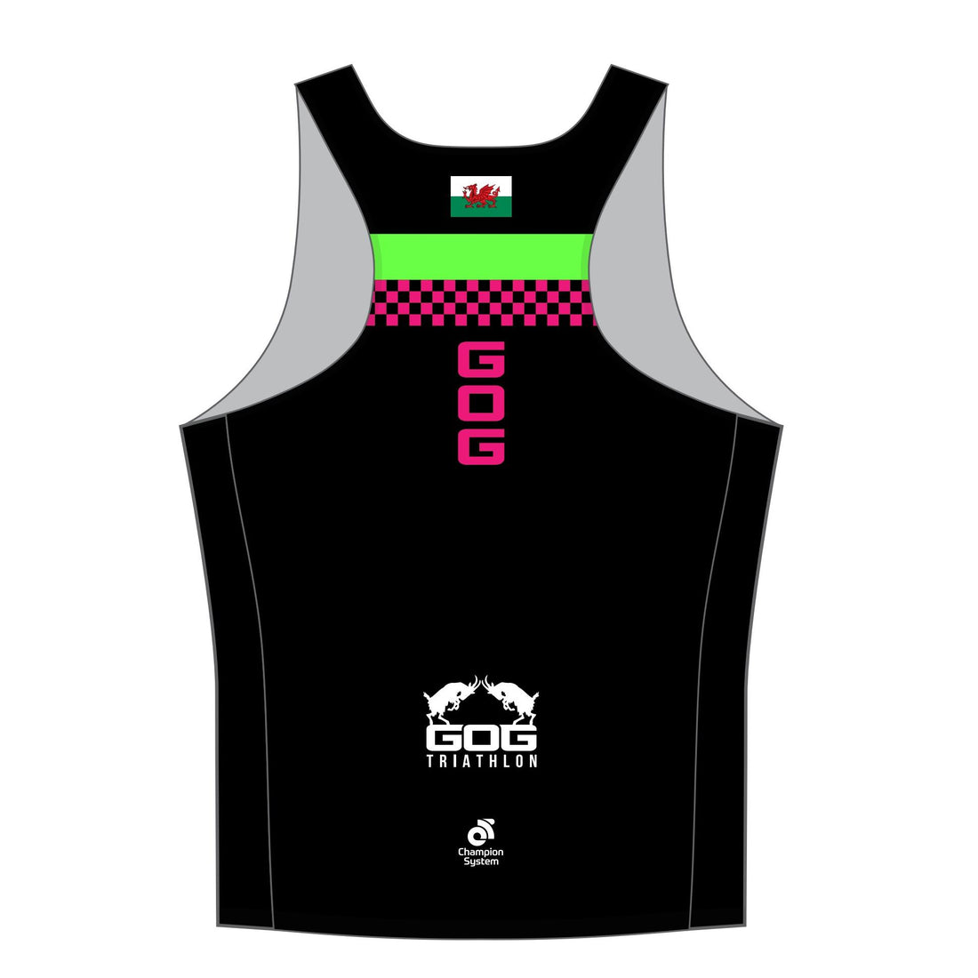 PERFORMANCE+ Man's Run Singlet