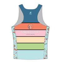 PERFORMANCE+ Man's Run Singlet
