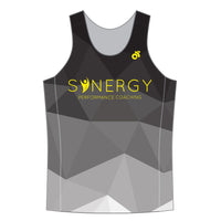 PERFORMANCE+ Man's Run Singlet