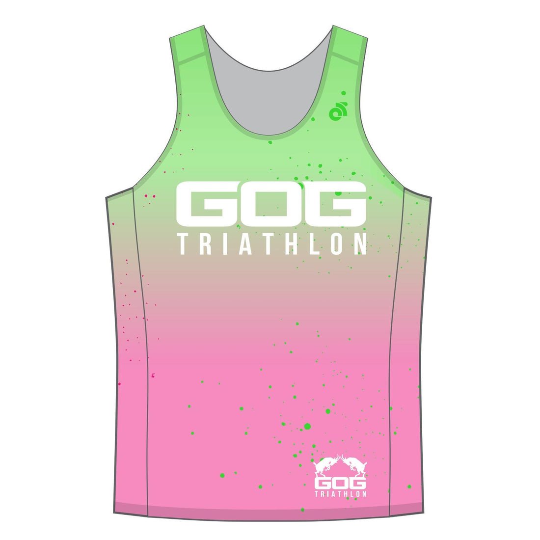 PERFORMANCE+ Man's Run Singlet