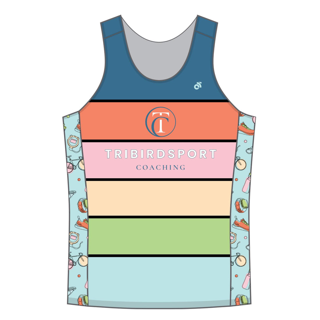 PERFORMANCE+ Man's Run Singlet