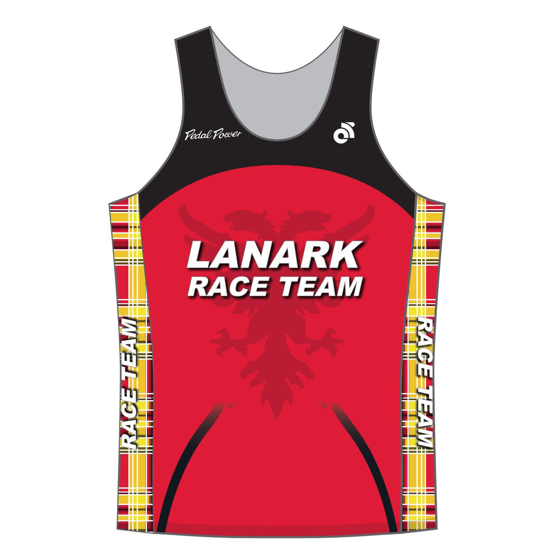 PERFORMANCE+ Man's Run Singlet