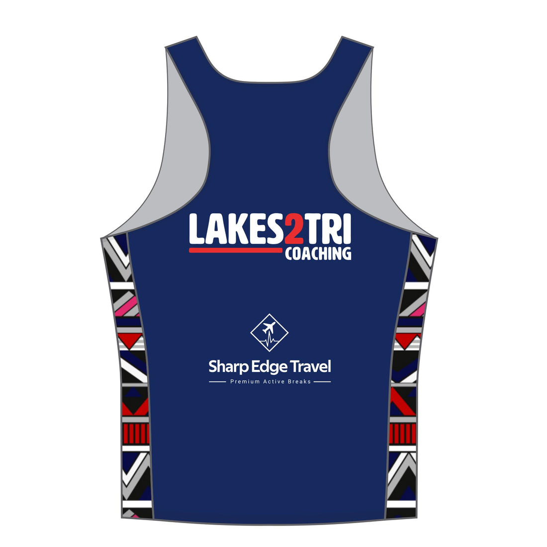 TECH+ Man's Run Singlet